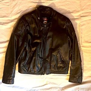 Vintage Brooks Motorcycle Jacket Men’s Size 36
